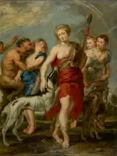 Rubens, Peter Paul: Diana and Her Nymphs on the Hunt, 1627-8