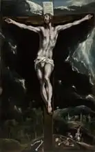 El Greco: Christ on the Cross, 1600-10