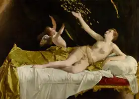 Gentileschi, Orazio: Danae and the Shower of Gold, 1621-3