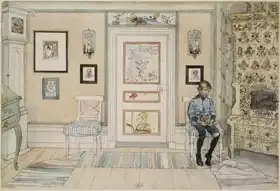 Larsson, Carl: In the Corner, from 