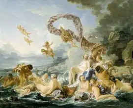 Boucher, Francois: The Triumph of Venus