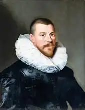 Moreelse, Paulus: Portrait of a Middle-Aged Man