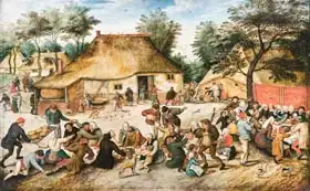 Brueghel, Pieter, the younger: The Peasant Wedding