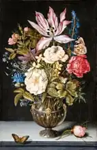Bosschaert, Ambrosius, the elder: Still-Life with flowers