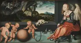 Cranach, Lucas: Melancholia