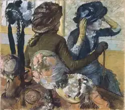 Degas, Edgar: At the Milliner
