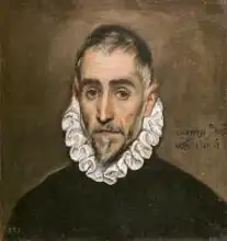 El Greco: Portrait of an unknown gentleman