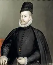 Anguissola, Sofonisba: Philip II