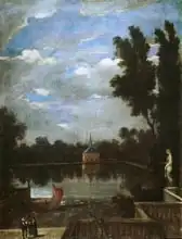 Mazo, Juan Bautista Martinez del: Grand Pond of the Buen Retiro