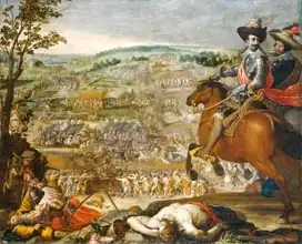 Carducho, Vicente: Victory at Fleurus in 1622