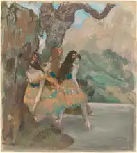 Degas, Edgar: The Ballet Dancers