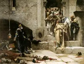 Casado del Alisal, Jose: The Bell of Huesca