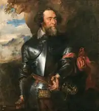 Dyck, van Anthony: Count Hendrik van den Bergh