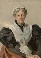 Sargent, John Singer: Mrs. Frederick Mead (Mary Eliza Scribner) 1893