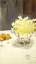 Sargent, John Singer: Still Life with Daffodils, 1885-95
