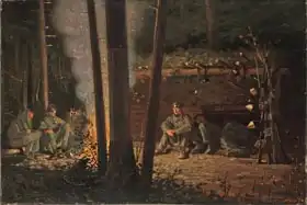Homer, Winslow: In Front of Yorktown