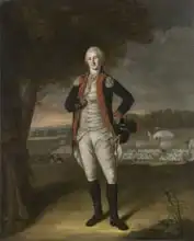 Peale, Charles Willson: Walter Stewart