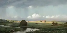 Heade, Martin Johnson: Sudden Shower, Newbury Marshes, 1865-75