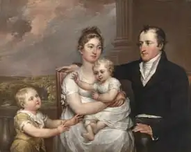 Trumbull, John: The Vernet Family