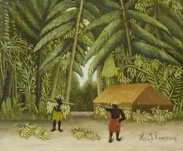 Rousseau, Henri: Banana Harvest, 1907-10