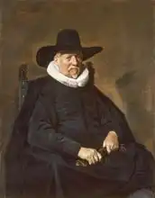 Hals, Frans: Portrait of an Elderly Man, traditionally called Heer Bodolphe