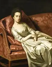 Copley, John Singleton: Portrait of a Lady