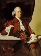 Copley, John Singleton: Portrait of Joseph Scott