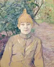 Toulouse-Lautrec, H.: The Streetwalker, c.1890-91