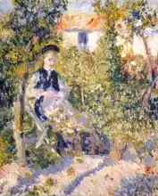 Renoir, Auguste: Nini in the Garden