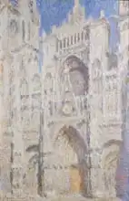 Monet, Claude: Rouen Cathedral: The Portal (Sunlight)