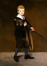 Manet, Edouard: Boy with a Sword