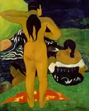 Gauguin, Paul: Tahitian Women Bathing