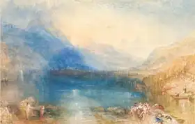 Turner, William: The Lake of Zug