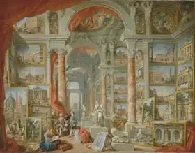 Pannini, Paolo Giovanni: Modern Rome