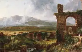 Cole, Thomas: A View near Tivoli (Morning)