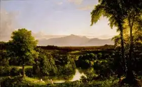 Cole, Thomas: View on the Catskill—Early Autumn, 1836-37