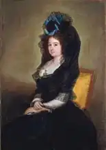 Goya, Francisco: Narcisa BaraA?ana de Goicoechea, 1815-6