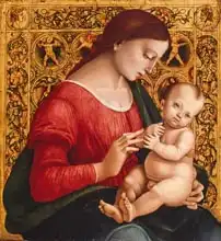 Signorelli, Luca: Madonna and Child, c.1505-07