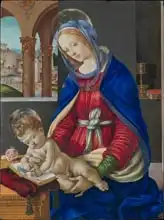 Lippi, Filippino: Madonna and Child, c.1483-4