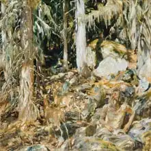Sargent, John Singer: The Hermit (Il solitario)