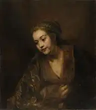 Rembrandt, van Rijn: Hendrickje Stoffels