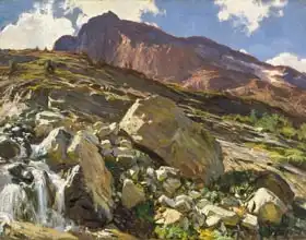 Sargent, John Singer: Simplon Pass