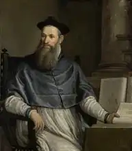 Veronese, Paolo: Portrait of Daniele Barbaro (1513-70), 1556-7