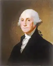 Stuart, Gilbert: George Washington