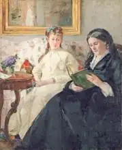 Morisot, Berthe: Portrait of the Artist