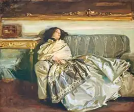 Sargent, John Singer: Nonchaloir (Repose)