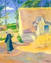 Sérusier, Paul: Farmhouse at Le Pouldu