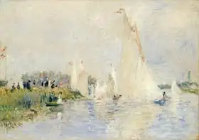 Renoir, Auguste: Regatta at Argenteuil