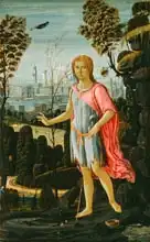 Sellaio, Jacopo del: Saint John the Baptist