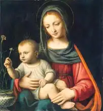Luini, Bernardino: The Madonna of the Carnation